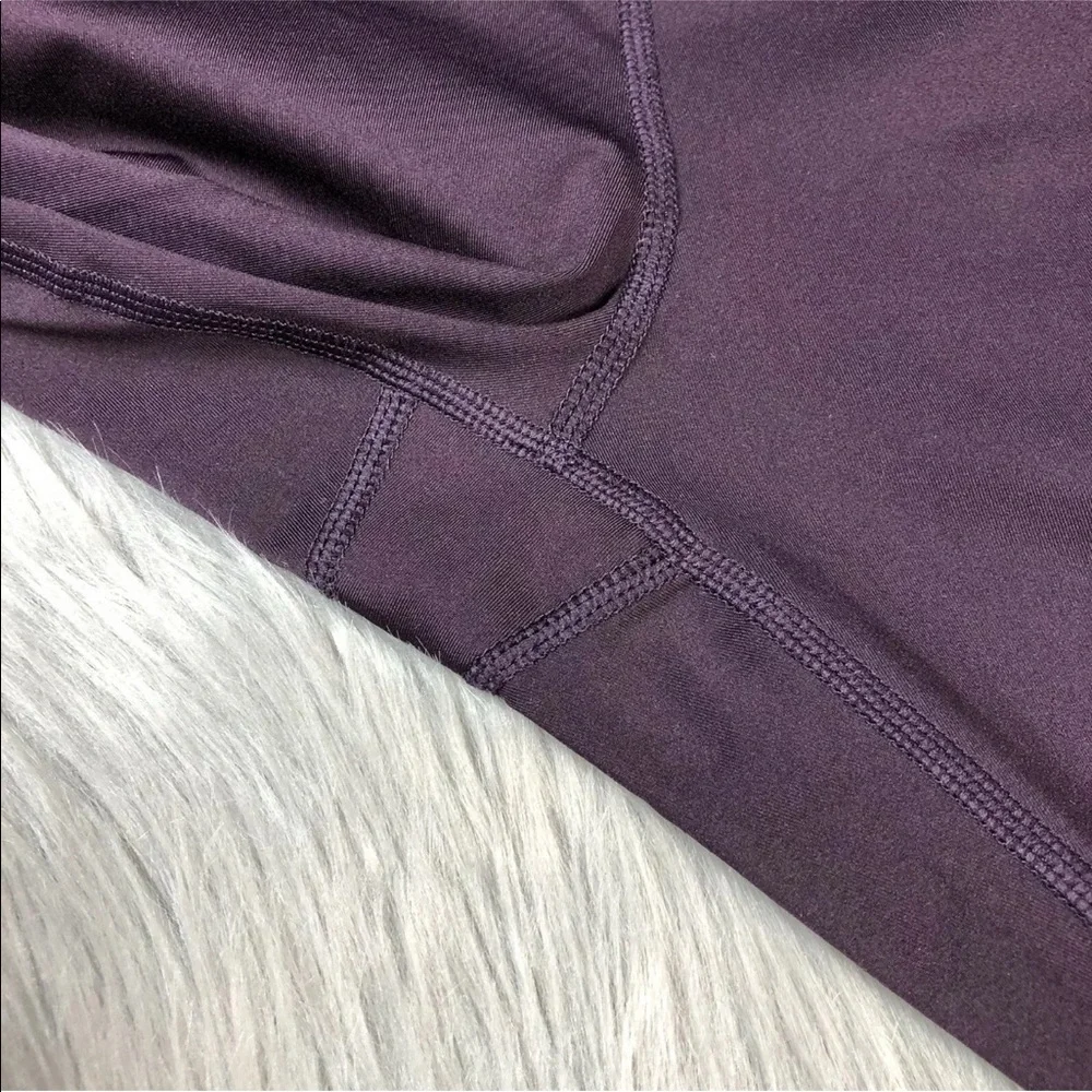 Nike Epic Crop Purple Running Leggings Size Small